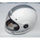 MOTORCYCLE HELMET FULLFACE JAWA ORIGINAL - (WHITE/GREY) - SIZE M